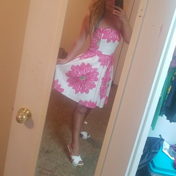LN Adorable Lilly Knee Length Dress - Picture 2 of 3